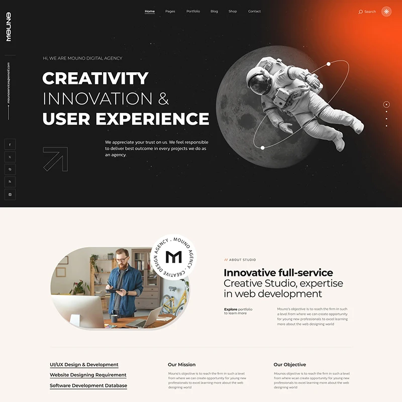 Mouno provide best digital product design for firms who are launching new products. We have best designers here