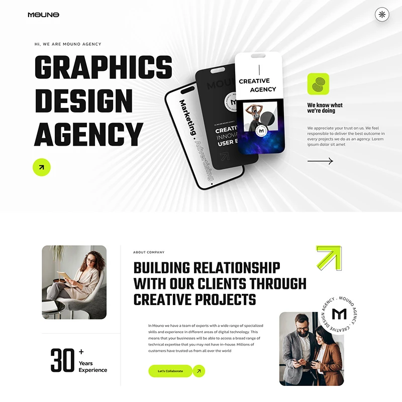 Mouno provide best digital product design for firms who are launching new products. We have best designers here